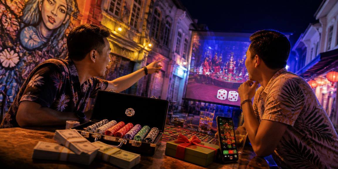 kod magnum Apa yang Kami Tawarkan di Bilik Live Casino